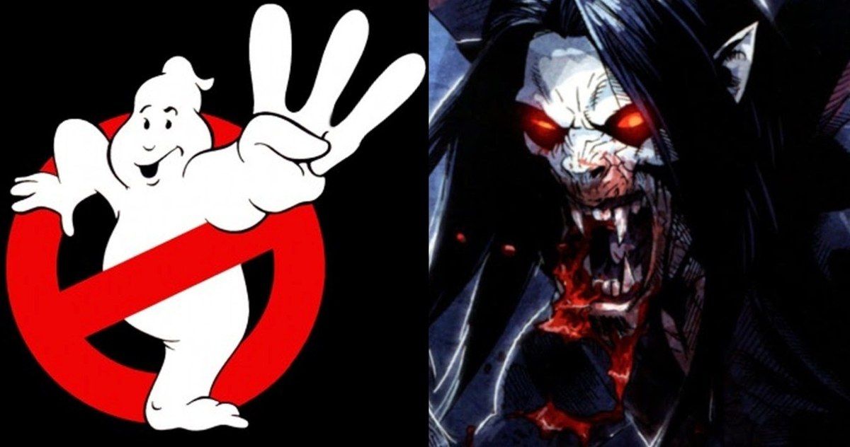 Ghostbusters 3 &amp; Morbius the Living Vampire Get Official Release Dates at Sony