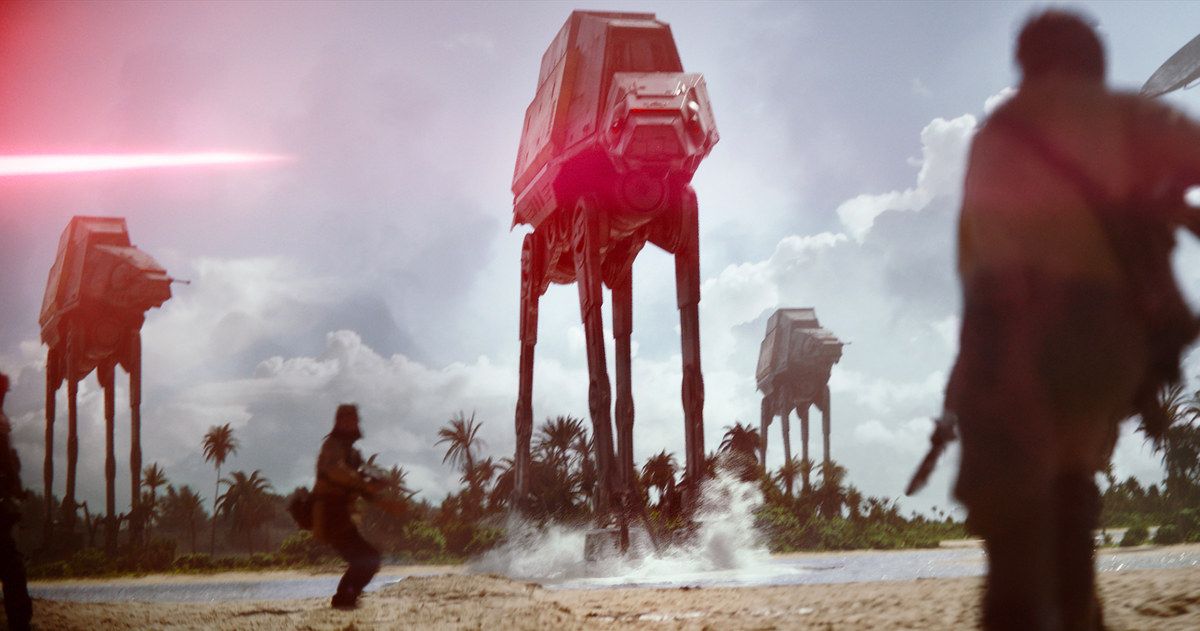 Rogue One: A Star Wars Story Trailer Is Here