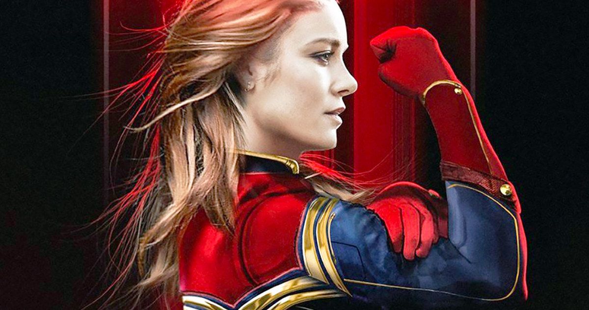 Captain Marvel Teaser Trailer May Already Exist and Could Drop Next Week