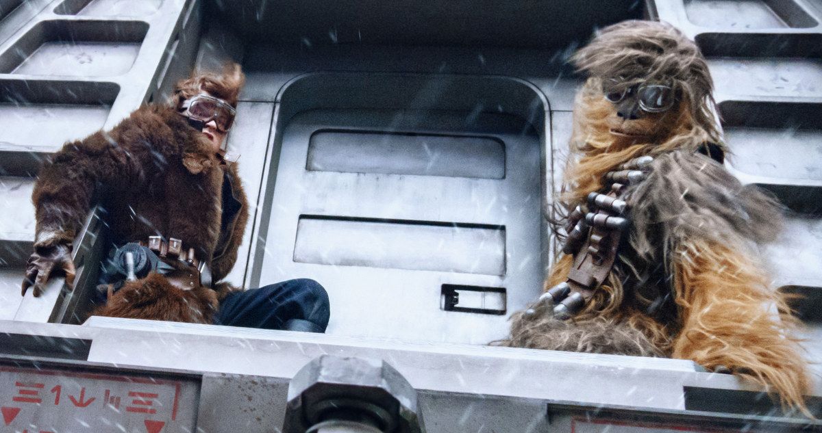 Solo: A Star Wars Story Drops Big But Still Wins the Weekend with $29.2M