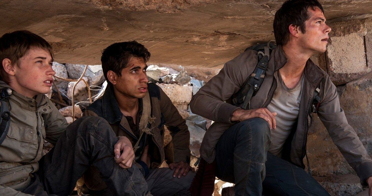 First Maze Runner 2 TV Spot Sends Thomas Into the Scorch