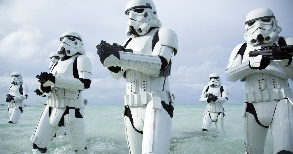 Star Wars: Rogue One TV Spot Brings Intense Stormtrooper Action