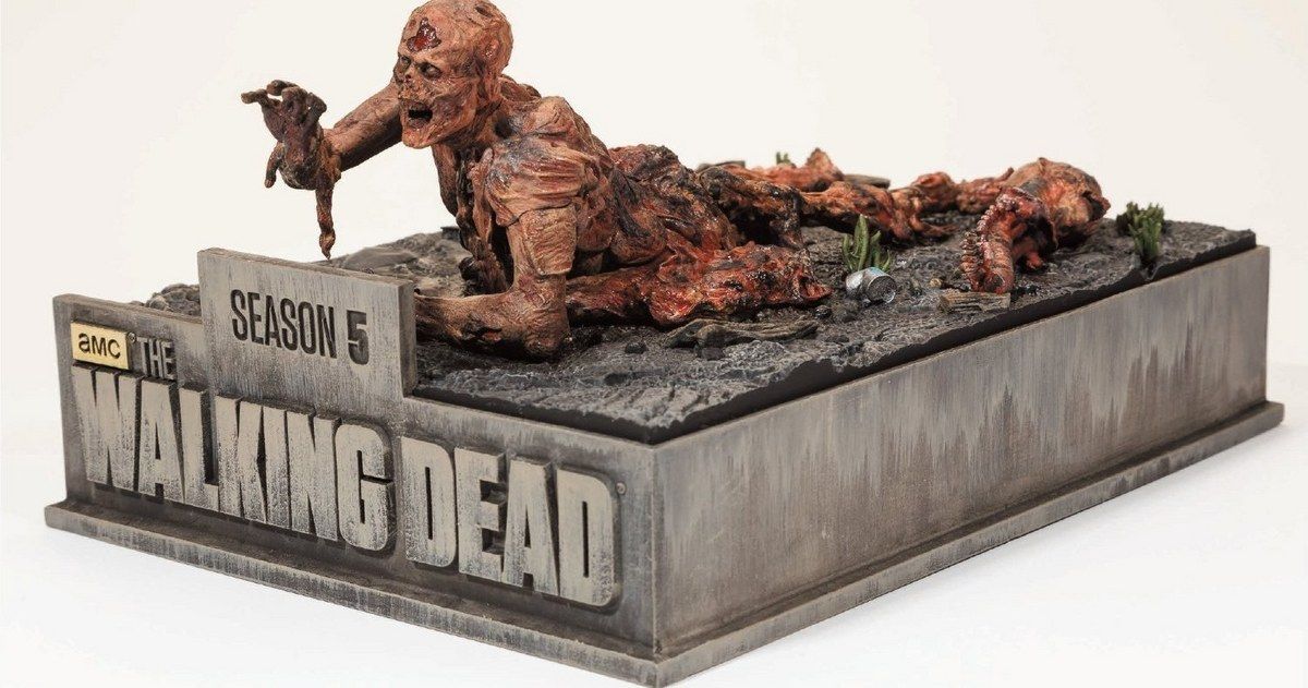 Walking Dead Season 5 Limited Edition Blu-ray Revealed