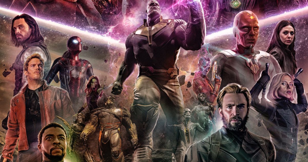 Infinity War IMAX Preview Celebrates 10 Years of Marvel Movies