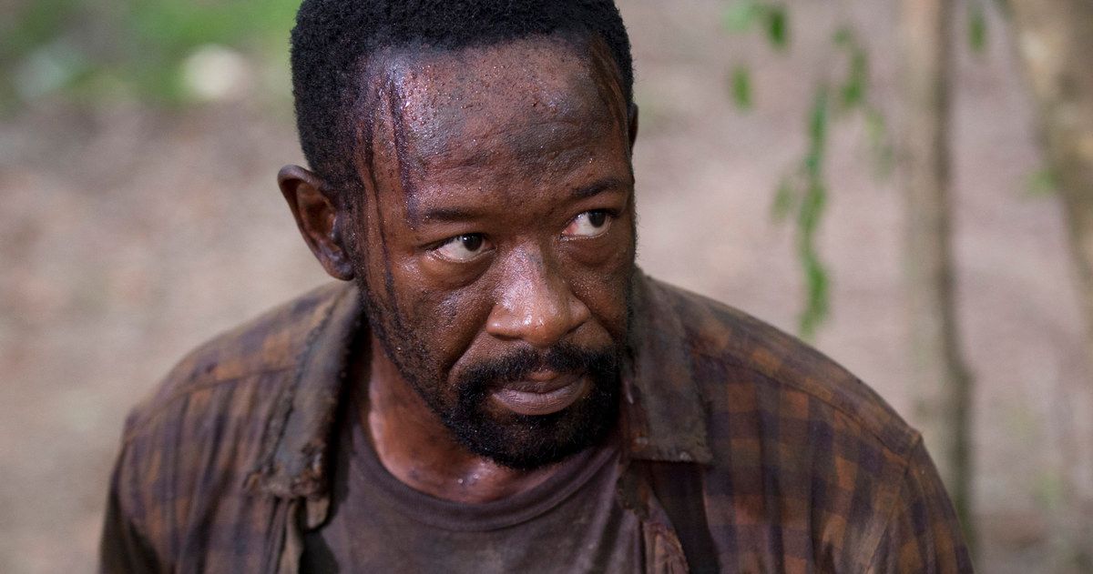 The Walking Dead Season 6: What Is Morgan Building?