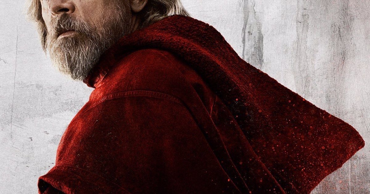 These Star Wars: The Last Jedi Character Posters Are Stunning