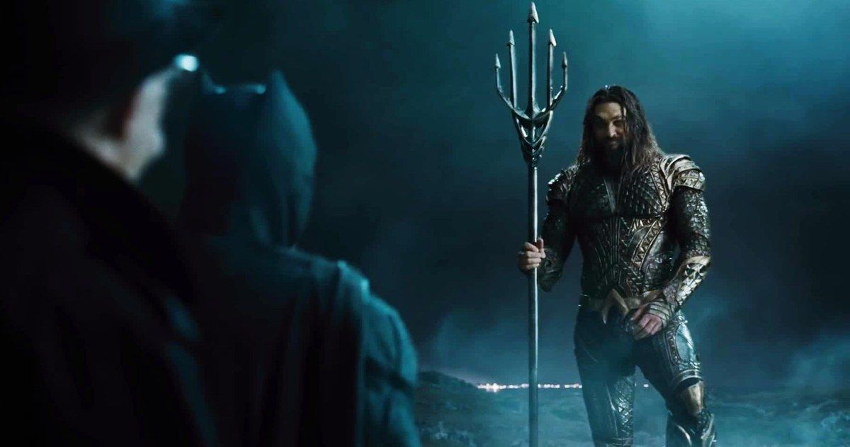 Jason Momoa Shuts Down Justice League Weapon Controversy