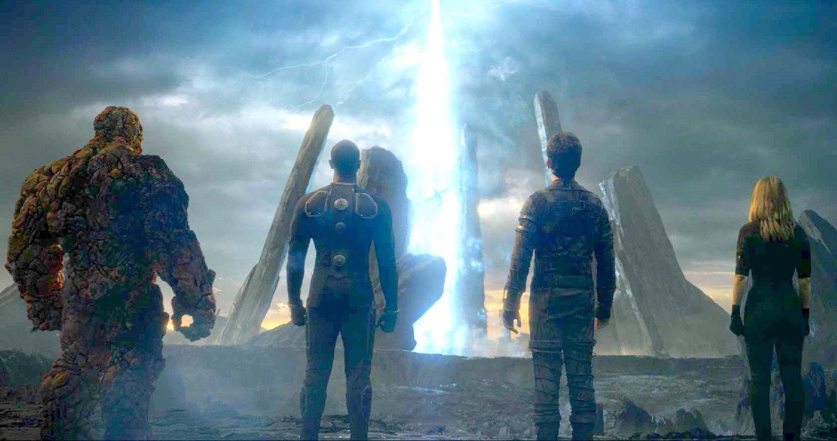 Fantastic Four Trailer Is Here!