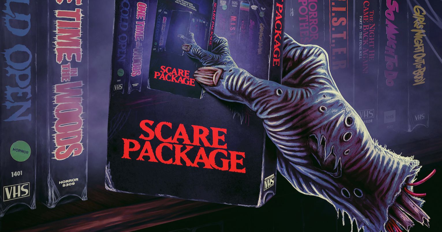 Scare Package Trailer Arrives Bringing 7 Hilarious Tales of Terror with It