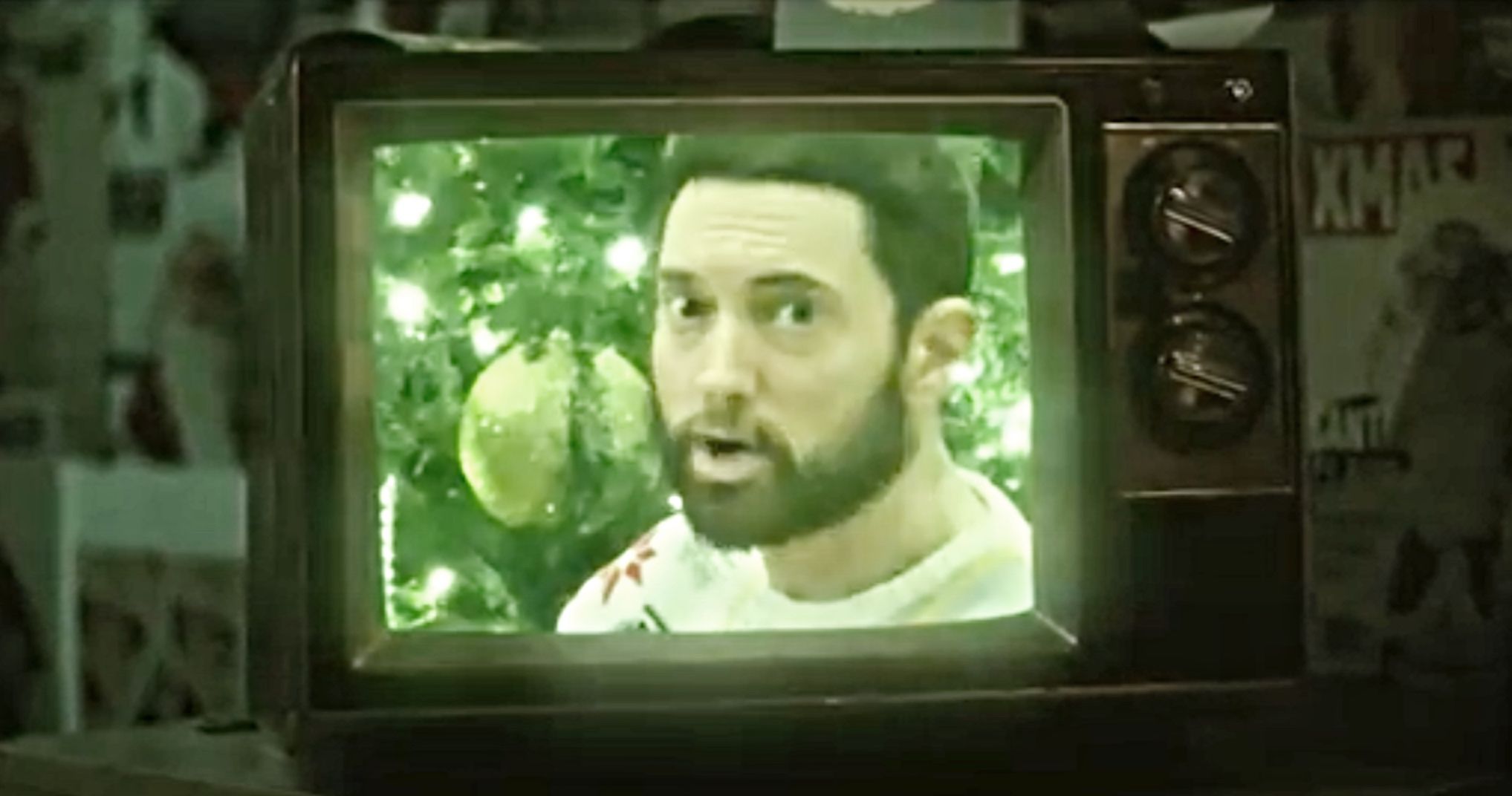 Eminem Makes Surprise SNL Cameo in Pete Davidson's Stu Christmas Parody