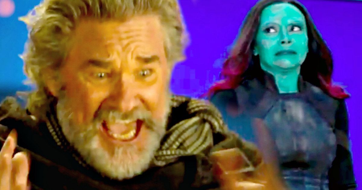 Guardians of the Galaxy 2 Bloopers and Gag Reel Are Too Funny