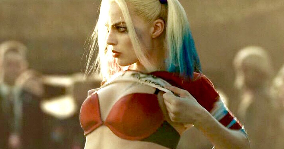 Margot Robbie Reveals Harley Quinn's Secret Weapon in Suicide Squad