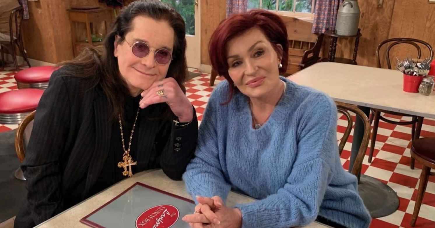 Ozzy Osbourne and Sharon Are Visiting The Conners