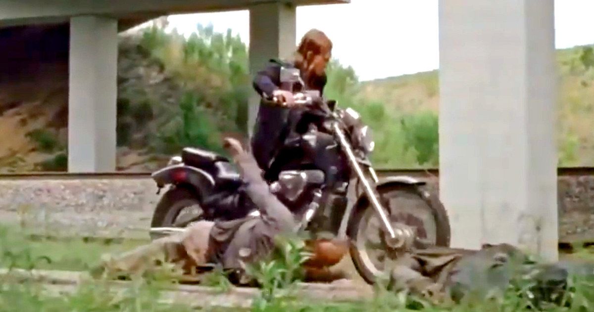 First Walking Dead Season 7 Clip Questions Daryl's Fate