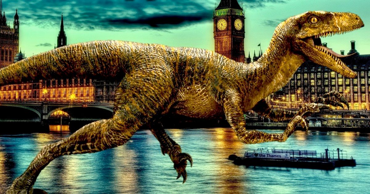 Jurassic World 2 Begins Production in London