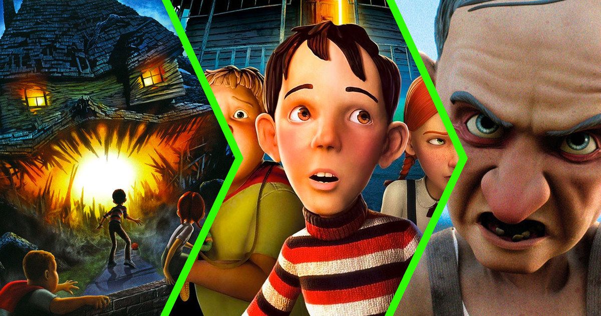 Remembering Monster House, the Animated Horror Movie for Kids [Rewind]