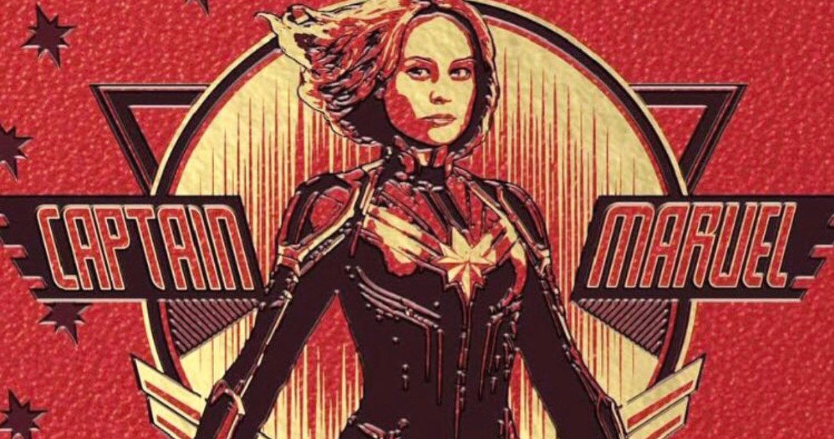 Captain Marvel Promo Art Brings a New Look at Carol Danvers