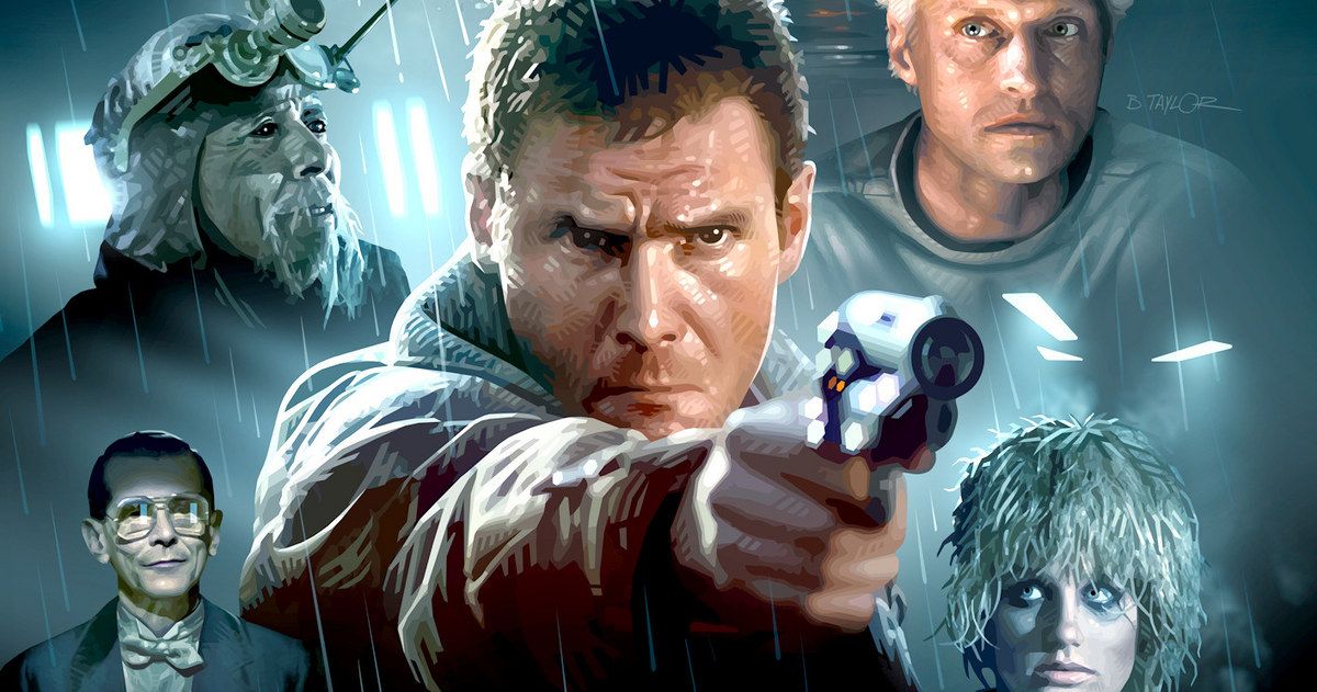 Blade Runner 2: Harrison Ford Confirmed, Ridley Scott Producing