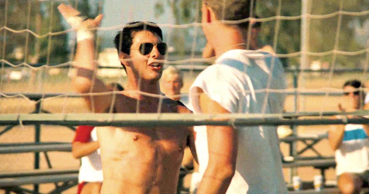 Is Top Gun 2 Getting a Volleyball Scene?
