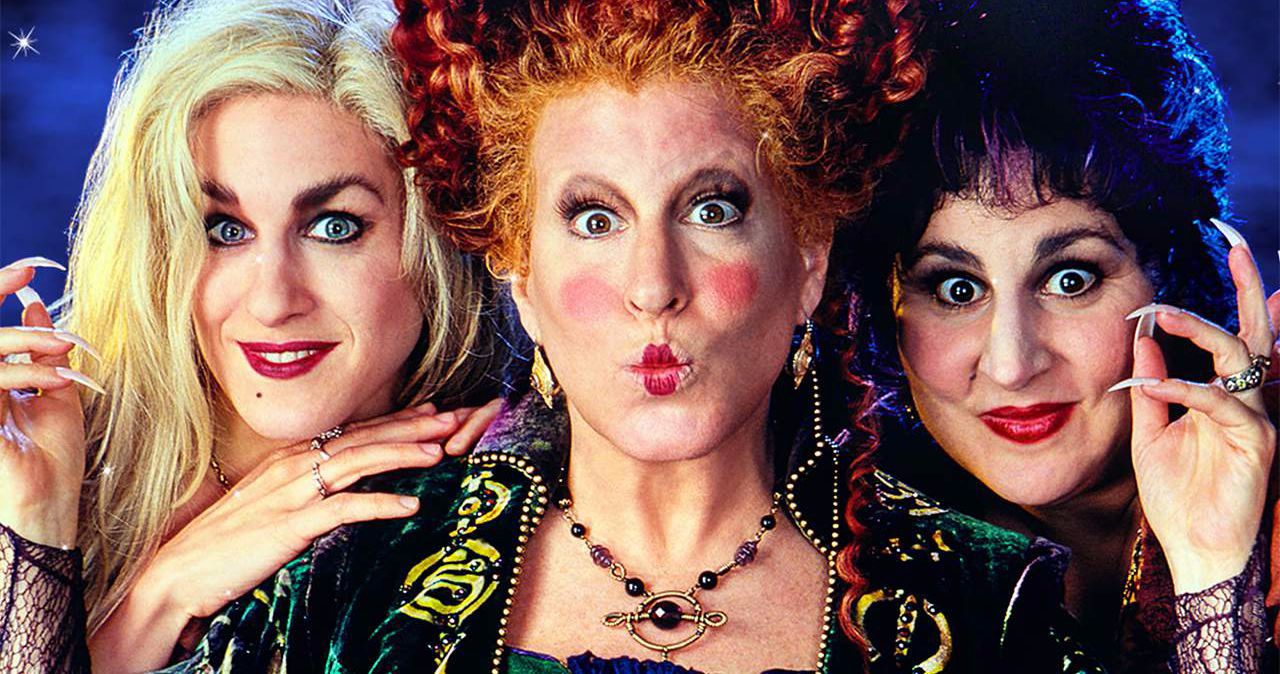 Why are the Sanderson Sisters so old in the first movie? : r/hocuspocus