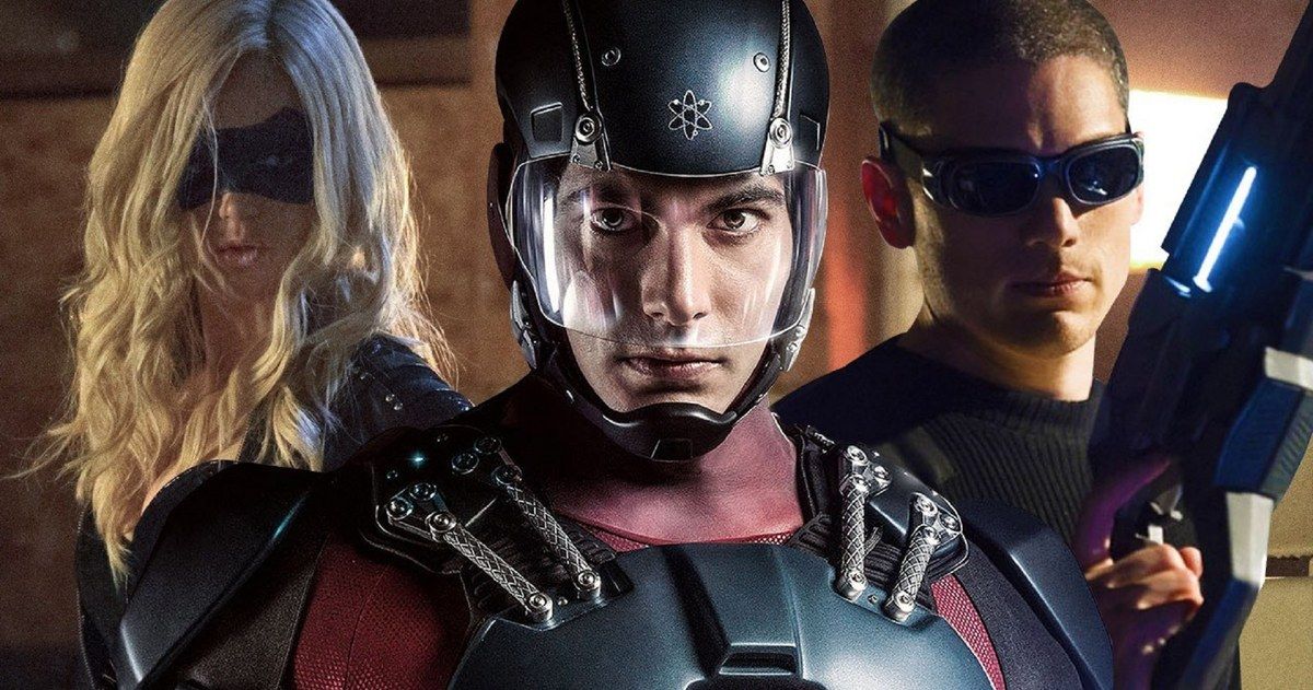 DC's Legends of Tomorrow Delayed Until Spring 2016