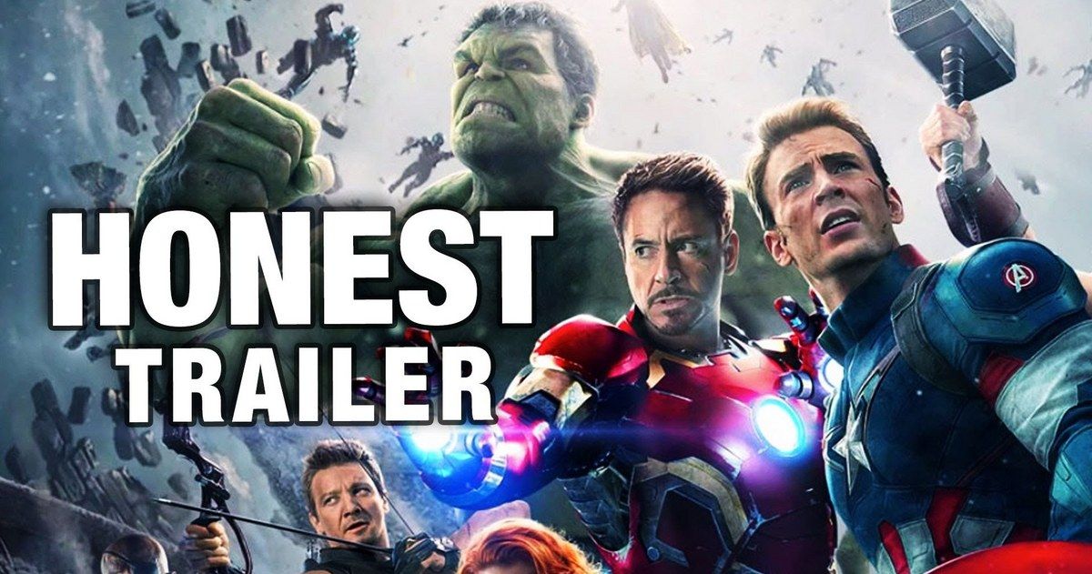 Nerd Alert: Avengers 2 Honest Trailer &amp; RoboCop Mall Security