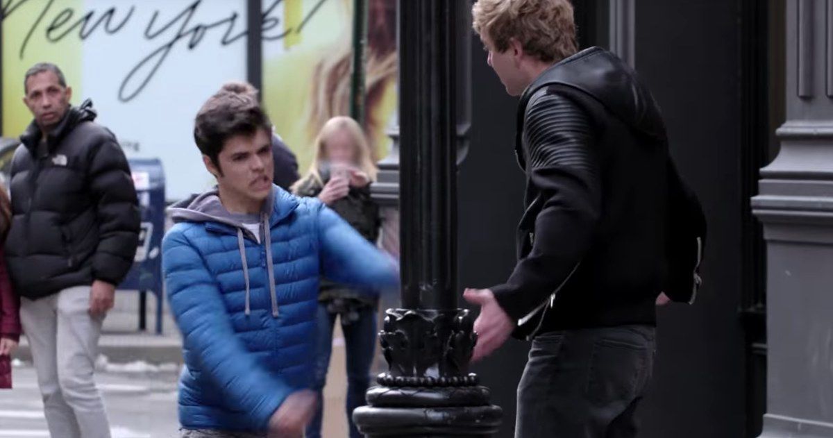 Awesome Cobra Kai Prank in NYC Drives People Nuts