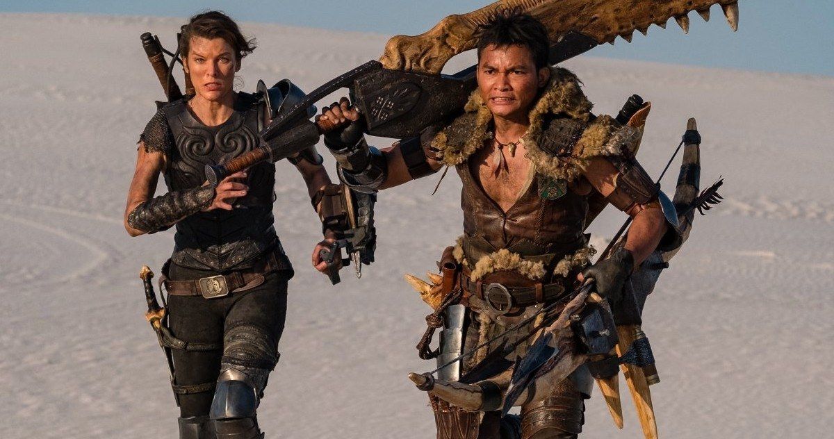 First Official Monster Hunter Image Gives Tony Jaa a Big Bone Sword