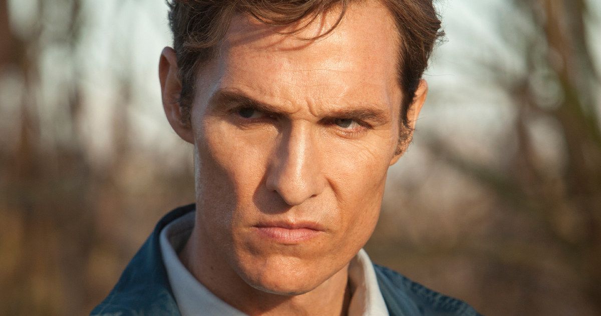 Matthew McConaughey Is Open to a True Detective Return