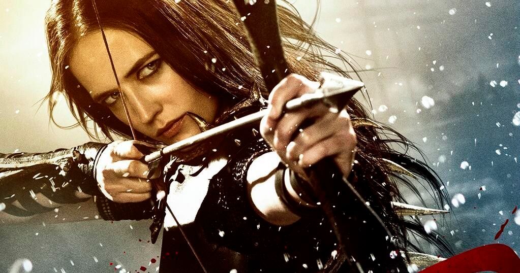 300: Rise of an Empire Artemisia Character Poster