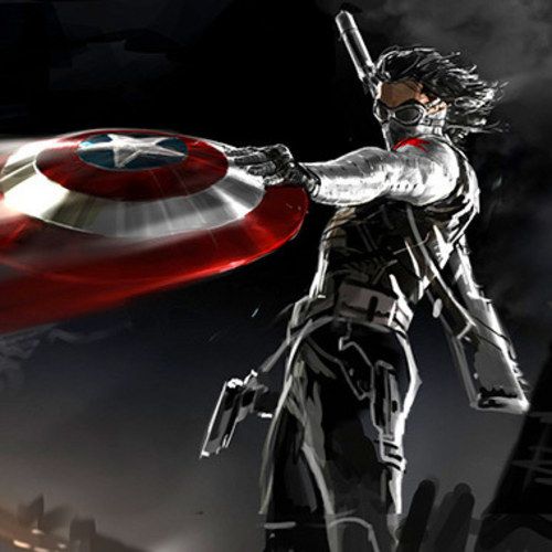 Captain America: The Winter Soldier Concept Art Reveals New Look at The Winter Soldier