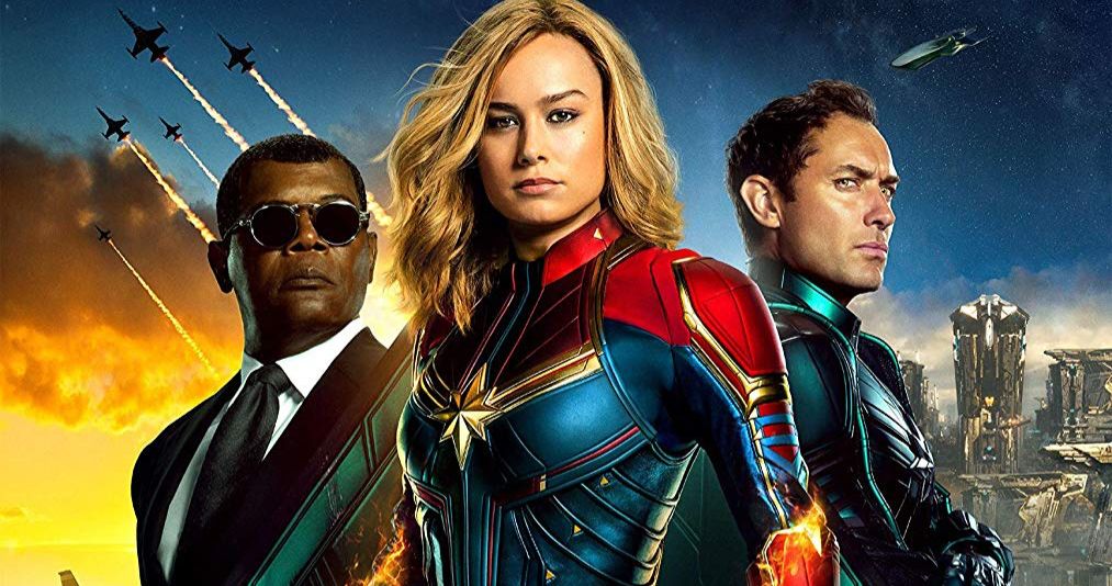 Missing the MCU? Watch Captain Marvel on Disney Plus This Weekend