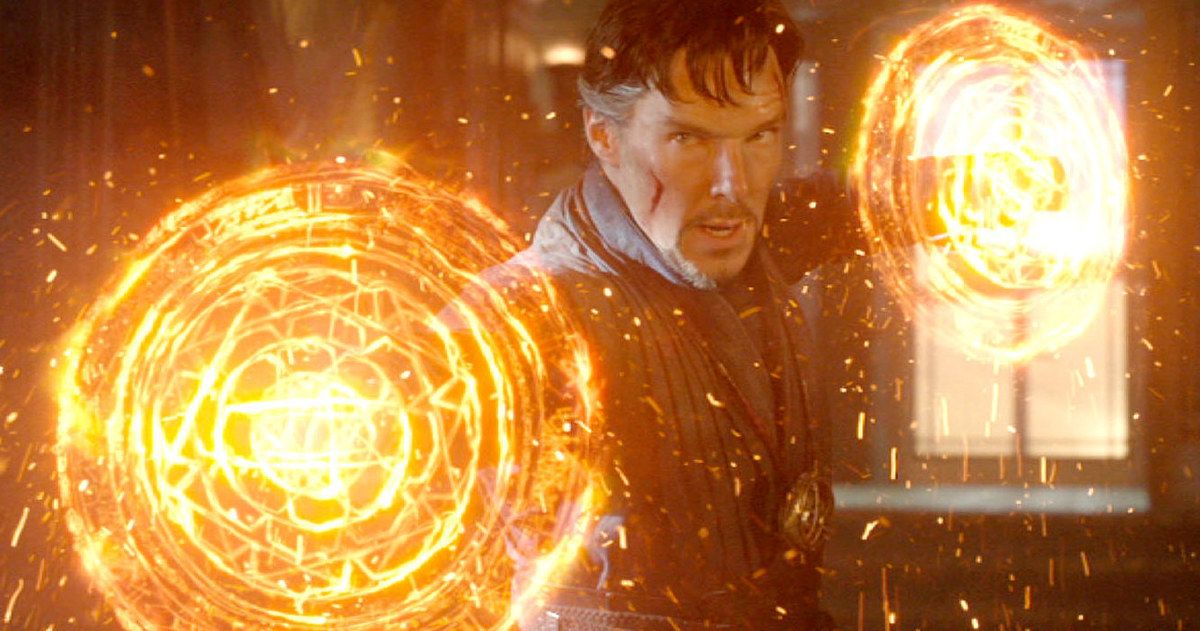 Doctor Strange Battles an Invisible Foe in New Infinity War Video