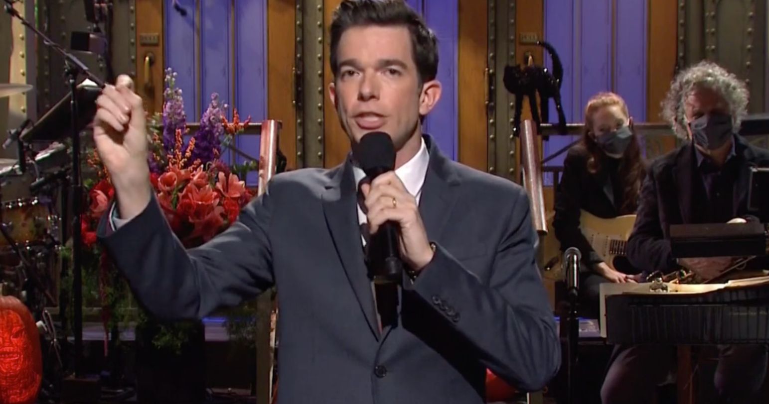 John Mulaney Was Investigated by the Secret Service Over One SNL Monologue Joke