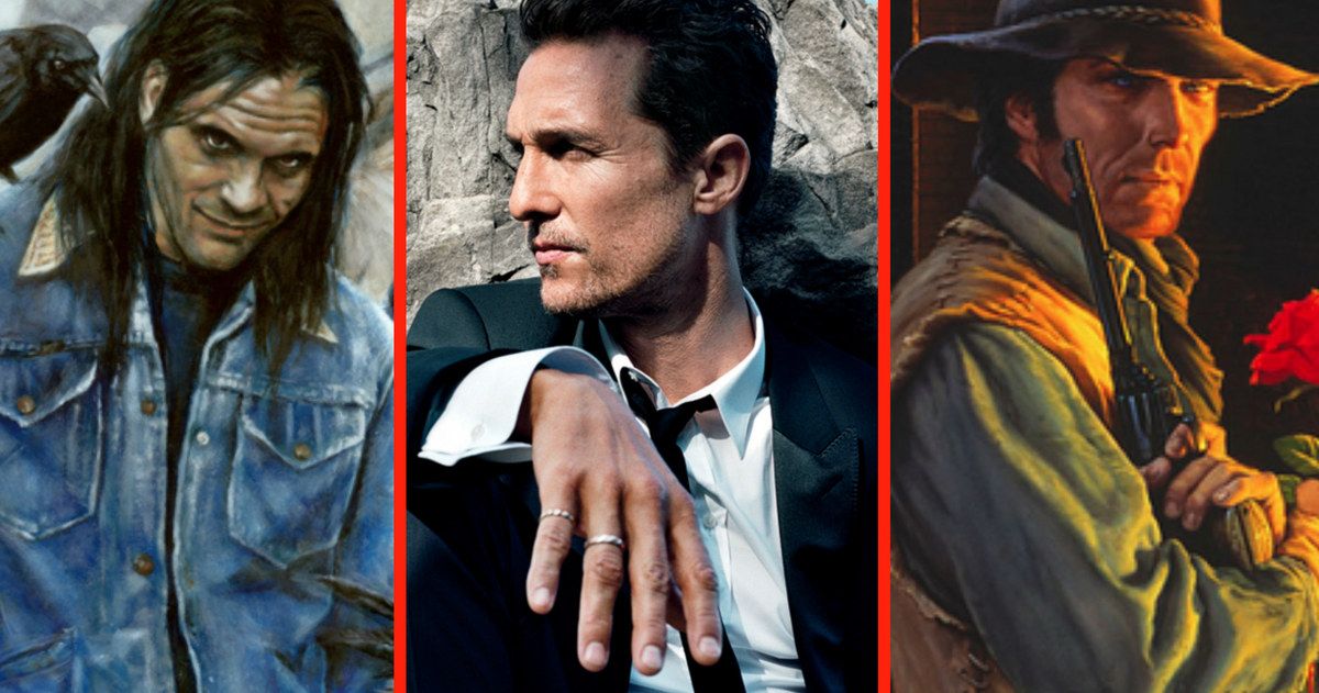 The Dark Tower Wants McConaughey: Is He Deschain or Flagg?