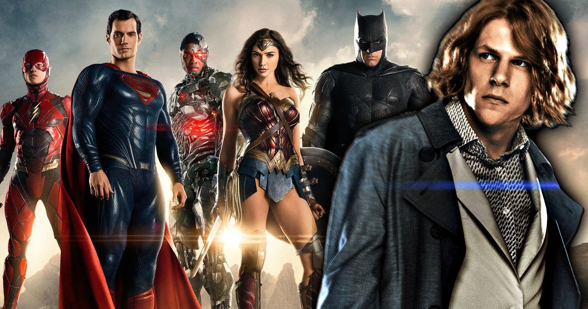 Full Justice League Cast Announced, Lex Luthor Will Return