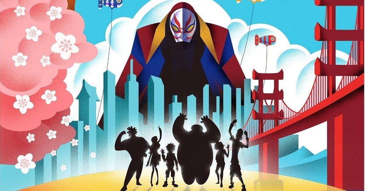 Big Hero 6 NYCC Poster Unites the Heroes of San Fransokyo