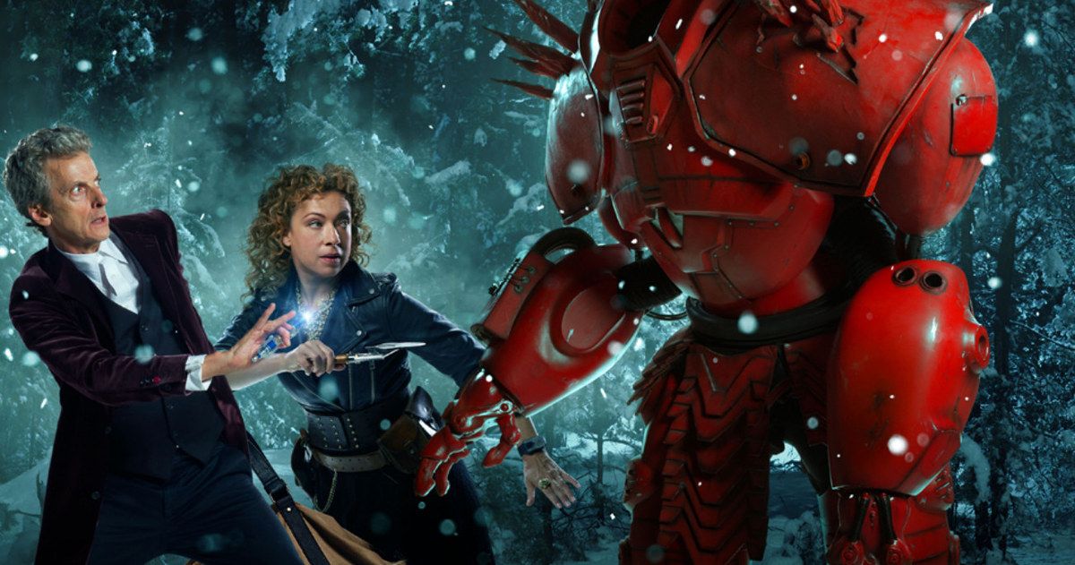 Doctor Who Christmas Special 2015 Gets a Title &amp; Poster