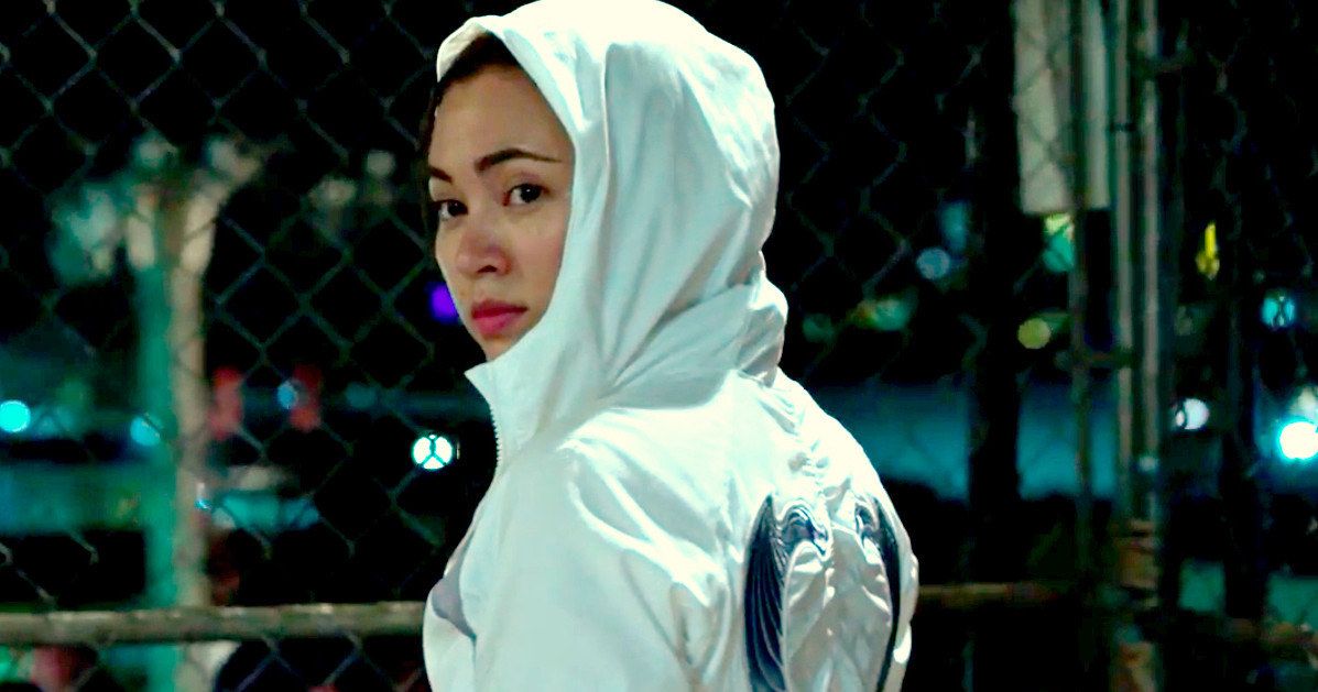 Colleen Wing Comes Out Fighting in First Iron Fist Clip