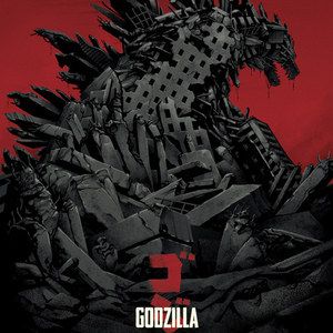 COMIC-CON 2013: Godzilla Poster