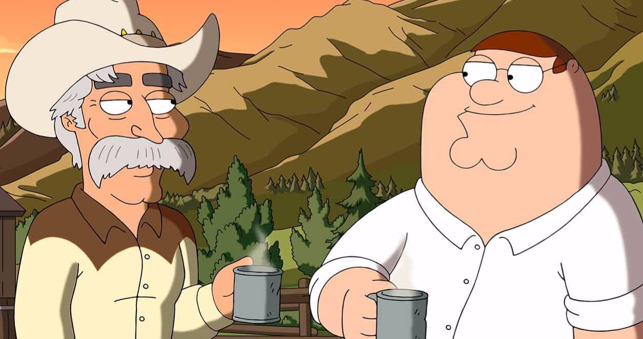 Family Guy Gets Sam Elliott to Replace Adam West as the New Mayor