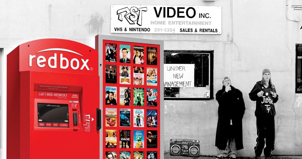 Redbox Will Sadly Replace RST Video in Jay and Silent Bob Reboot