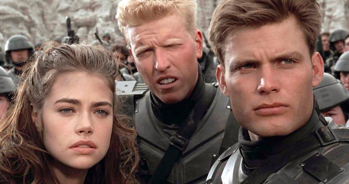 Starship Troopers TV Show: Casper Van Dien Wants to Return and Bring Jake Busey with Him [Exclusive]