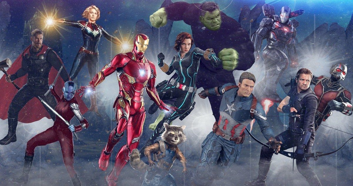 Avengers 4 Title Leaked by Cinematographer?