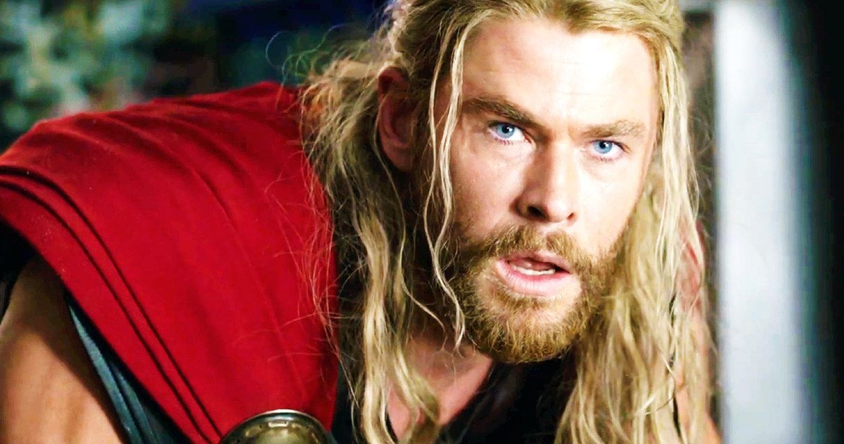 Thor's Long Hair Returns in Avengers 4 Set Video and Photos