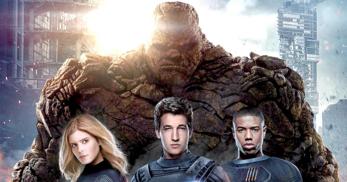 Fantastic Four Poster: Marvel Superheroes Stand United!