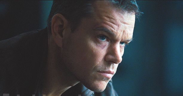 First Look at Matt Damon in Bourne 5