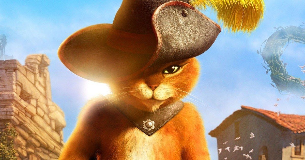 Puss In Boots 2 Gets Spider-Man: Into the Spider-Verse Director