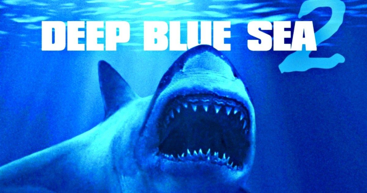 Deep Blue Sea 2 Gets a Release Date and Poster, Will Be R-Rated