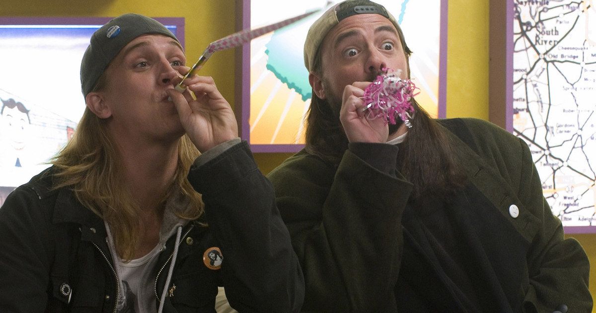 Jay &amp; Silent Bob Reboot Officially Begins Pre-Production